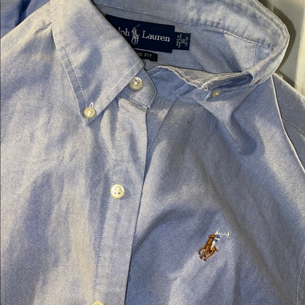 Ralph Lauren Denim Casual Button Down